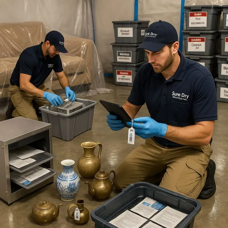 Content Protection and Restoration process in La Joya, TX