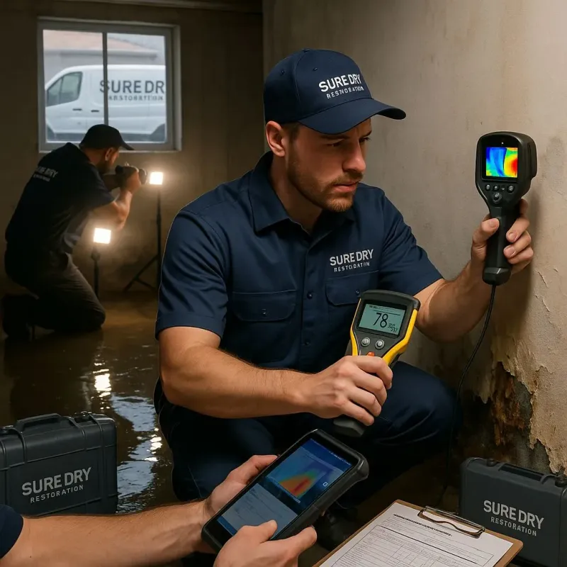 Initial Assessment and Documentation process in La Joya, TX